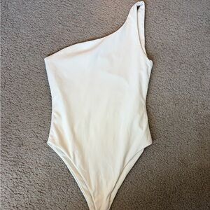 Forever 21 One Shoulder Bodysuit